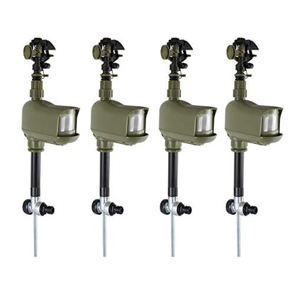 Havahart Critter Ridder, Motion Activated Animal Repellent Sprinkler 4-Pack - size: 4 Pack