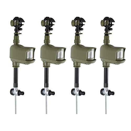 Havahart Critter Ridder, Motion Activated Animal Repellent Sprinkler 4-Pack - size: 4 Pack