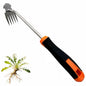 Weed Puller Tool, Handheld 5-Claw Dual Action Garden Weeding Tools