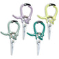 Modern Sprout Pruning Shears - Garden Snips - Herb Scissors - Multi 4-Pack - color: Multicolor - 4pcs