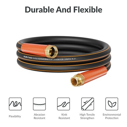Giraffe Tools Garden Hose 12ft x 3/4" - size: 12 ft