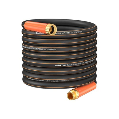 Giraffe Tools Garden Hose 75ft x 3/4" - size: 75 ft