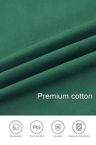Nanxson Pottery Apron Split Leg with 3 Pockets & Adjustable Buckle - color: Green