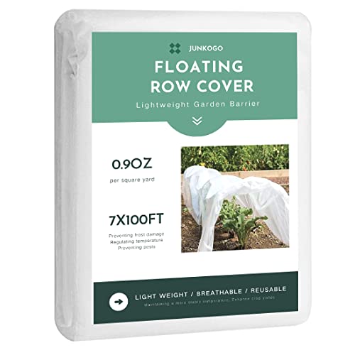Plant Freeze Protection Cover, 7x100 FT Floating Row Cover - size: 7x100ft