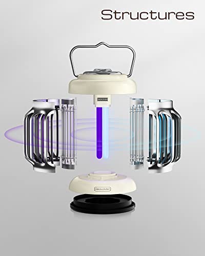 GeckoMan Light Sensor Bug Zapper Indoor Fly Zapper Mosquito Zapper - style: Zapper with Light Sensor