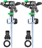 APT Sprinklers for Yard Lawn & Garden| 80 to 5800 Sq Ft Adjustable (2-Pack)