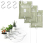 3Pcs 6.5L Automatic Vacation Plant Waterer Bag,Plant Self Watering Devices
