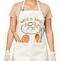 Sourdough Apron Gifts for Bakers, Adjustable Apron, Gifts for Bread Bakers, Perfect for Baking Cooking - color: Style-5