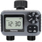 Insoma 2 Zone Water Timer, Programmable Irrigation Sprinkler Timer for Garden Hose, Outdoor Hose Faucet Timers with Rain Delay/Manual/Auto Modes, IPX5 Waterproof for Drip System & Lawn - size: 2 Zone-Plastic