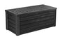 Keter Westwood Outdoor Storage Deck Box, 150 Gallon, Dark Grey - color: Dark Grey