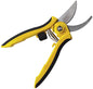 Dramm 18043 ColorPoint Bypass Pruner with Stainless Steel Blade, Yellow - color: Yellow, style: Bypass Pruner