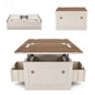 Mazatzal Camping Storage Box, Rock Gray, with Foldable Table Top - color: Rock Gray