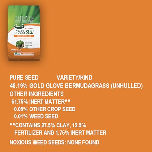 Scotts Turf Builder Grass Seed Bermudagrass, 1 lb. - size: 1 lb.