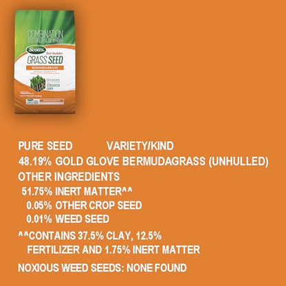 Scotts Turf Builder Grass Seed Bermudagrass, 1 lb. - size: 1 lb.