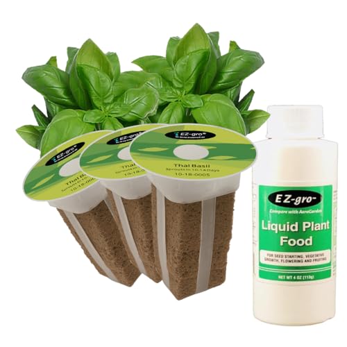 EZ-GRO Gourmet Herb Seeds Pod Kit (9) Compatible with Aerogarden Pods - size: 9 Pod