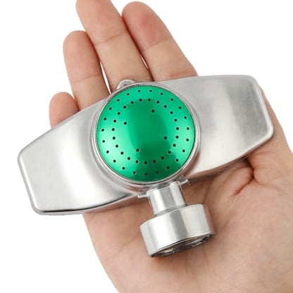Metal Spot Sprinkler, Lawn Sprinkler for Yard, 1 Pack - color: Green-1 PCS