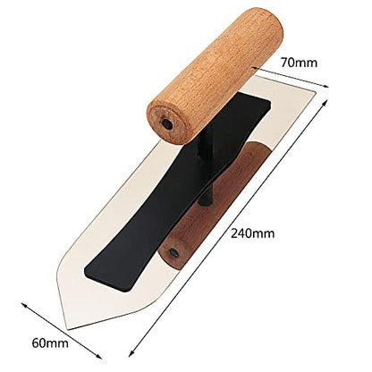 Venetian Plaster Japanese Finishing Trowel Drywall Plastering Hand Tools