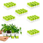 120 Cells Reusable Seed Starter Trays, 10-Pack Seed Starter Kit for Indoor