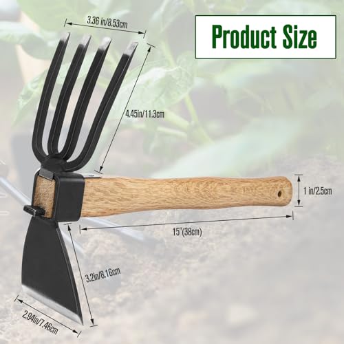 Hoe Garden Tool, Japanese Weeding Hoe