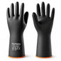 ThxToms Chemical Resistant Gloves, 28 Mil Heavy Duty Latex, 14 Inch, 1 Pair - color: 14"