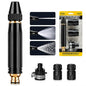 High Pressure Hose Nozzle, Full Metal Hose Sprayer with Adjustable Spray