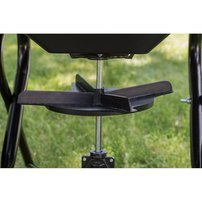 Agri-Fab 85-Pound Push Broadcast Spreader 45-0388 , Black