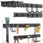 Ultrawall Wall Mounted Garage Tool Organizer, Garden Tool Organization
