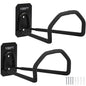 2pcs Heavy Duty Hose Hanger Wall Mount Water Hose Holders for Outside - color: 2pc Hose Holder 150ft