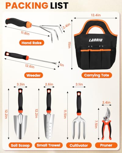 7-Piece Gardening Tools Set - style: 7-Piece Set