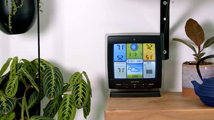 AcuRite Notos (00589MCB) Weather Station with Color Display - color: Full Color