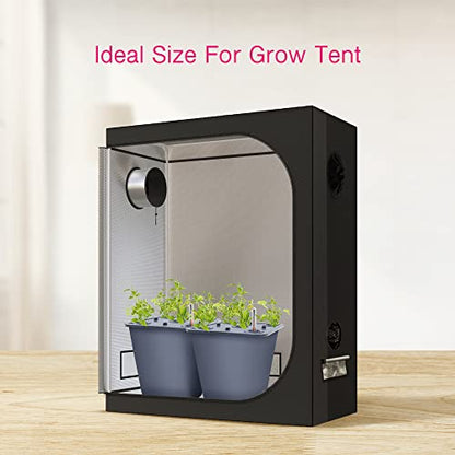 2 Hydroponic Buckets Kit for Plants, Hydroponics Growing System for Herbs/Tomato/Vegetables, DWC System with Air Pump & Germination Tray (Complete Indoor Hydroponic Gardening Supplies) - size: 2 Buckets Kit (Grey)