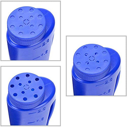 HEEPDD Grass Seed Spreader Handheld 2l Capacity,13 * 9 * 28cm