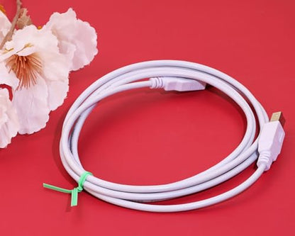 ONLYKXY 80pcs plastic Twist Ties Plant Ties Reusable Bread Twist Ties cake pop ties Cable Ties Candy Ties for Bags 4 Inch (Light Green) - color: Light Green