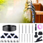 Thiswing 360° Adjustable Drip Irrigation System with 5 Nozzles - size: 20FT
