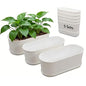 Small Rectangular Planter Box Planters 5-Pack