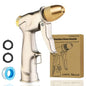Heavy Duty Metal Hose Nozzle, High Pressure Garden Hose Nozzle