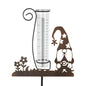 Gnome Rain Gauge Outdoor - color: Gnome-Flower
