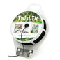 328ft(100m) Garden Plant Twist Ties with Cutter - color: Black