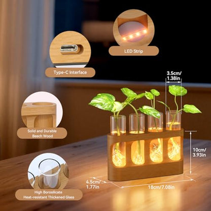 Plant Propagation Station with 9-Speed Adjustable LED Lights