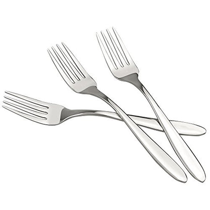 Ramddy 18/10 Stainless Steel Salad Fork, 12-Piece, 7-Inch