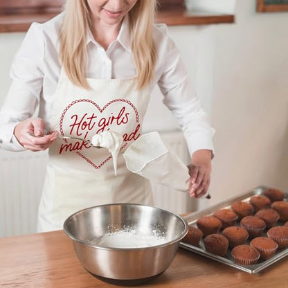 Sourdough Apron Gifts for Bakers, Adjustable Apron, Gifts for Bread Bakers, Perfect for Baking Cooking - color: Style-7