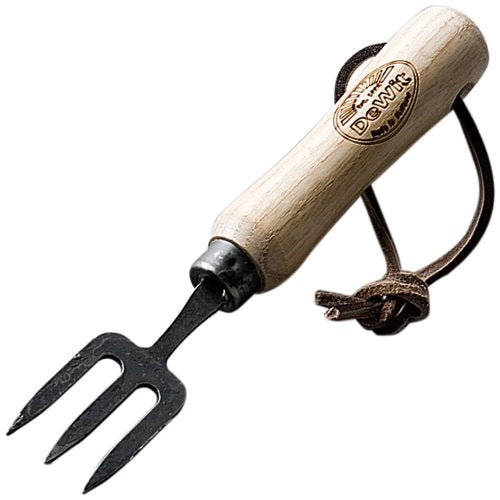 DeWit Bonsai 3 Prong Fork – Handcrafted Garden Tool