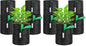 VIVOSUN 10-Pack 2 Gallon Grow Bags, Fabric Pots with Self-Adhesion Sides for Transplanting - size: 2 gallon (Pack of 2)