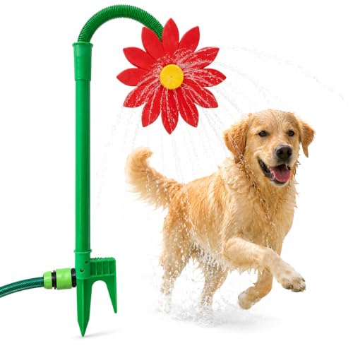 Crazy Daisy Sprinkler 360° Rotating Dancing Lawn Water Sprinkler