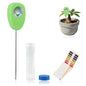Moisture Meter for Plants, Soil Moisture Meter with pH Strips, No Battery