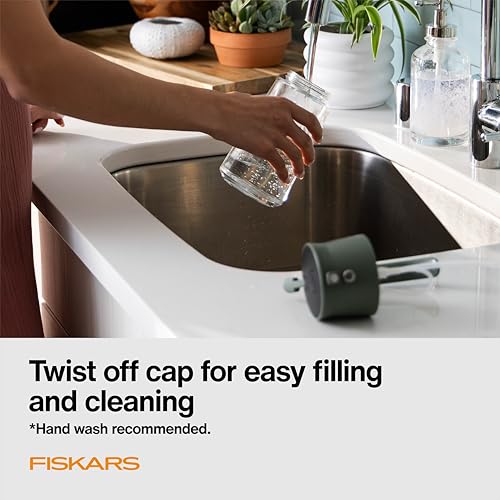Fiskars 17oz 2-in-1 Mist & Pour Watering Can for Indoor Plants - size: Mist/Pour Combo