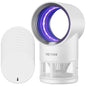 Fruit Fly Traps for Indoors, White Gnat Trap Indoor with Suction & Timer - color: White