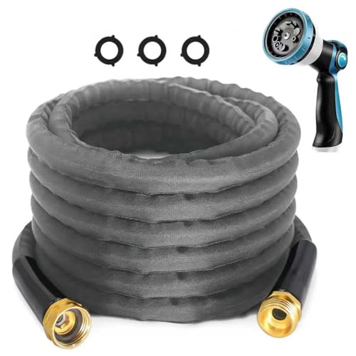Garden Hose 25FT Lightweight Kink-Free Thick Grip Outdoor - size: 25FT