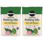 Miracle-Gro Indoor Plant Grow, Feed & Protect Houseplant Care Bundle - size: 6 qt (2-Pack)