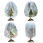 4 Pcs Drawstring Blueberry Netting for Bushes Reusable Garden Netting - size: 4pcs 2.6*3.3FT